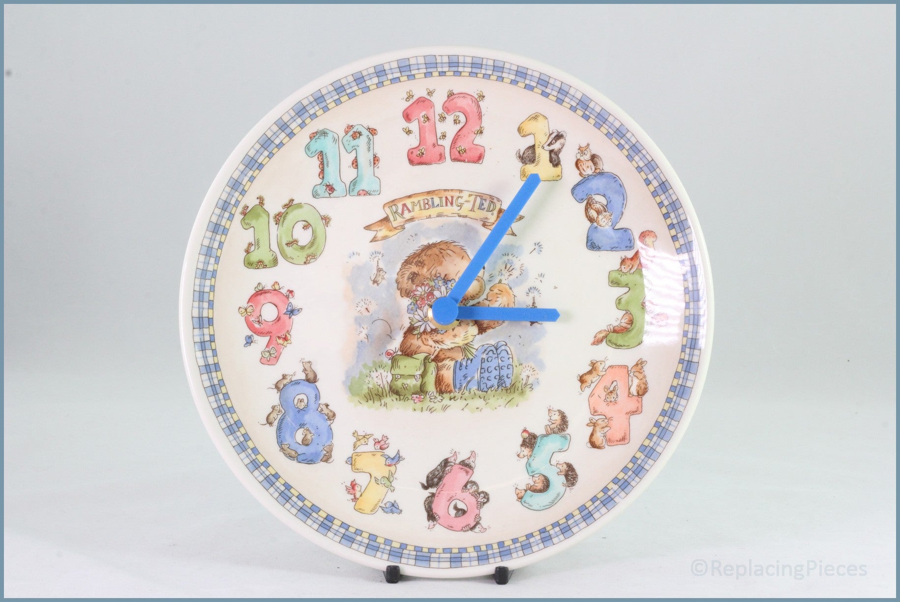 Wedgwood - Rambling Ted - Wall Clock