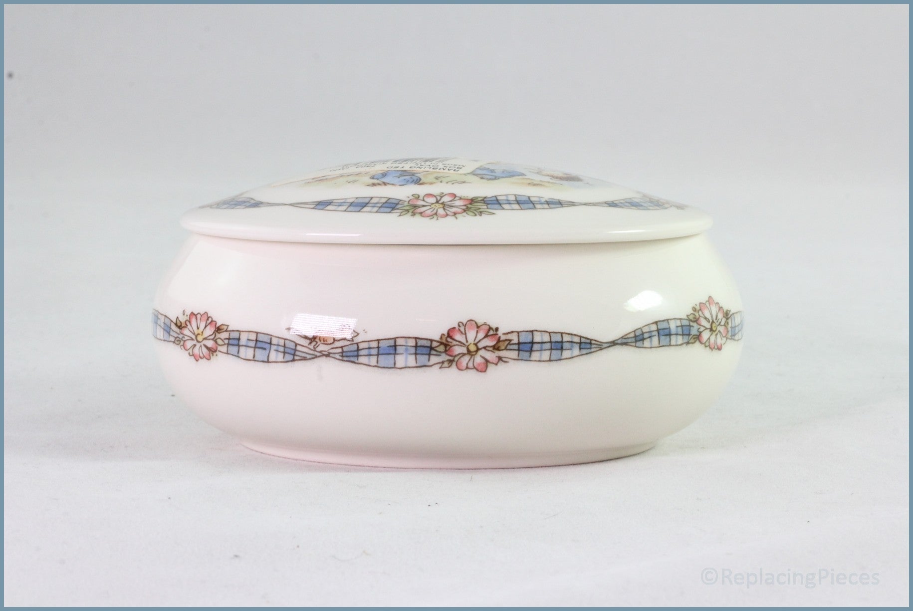 Wedgwood - Rambling Ted - Oval Box