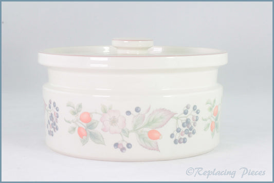 Wedgwood - Roseberry - 5 Pint Round Casserole