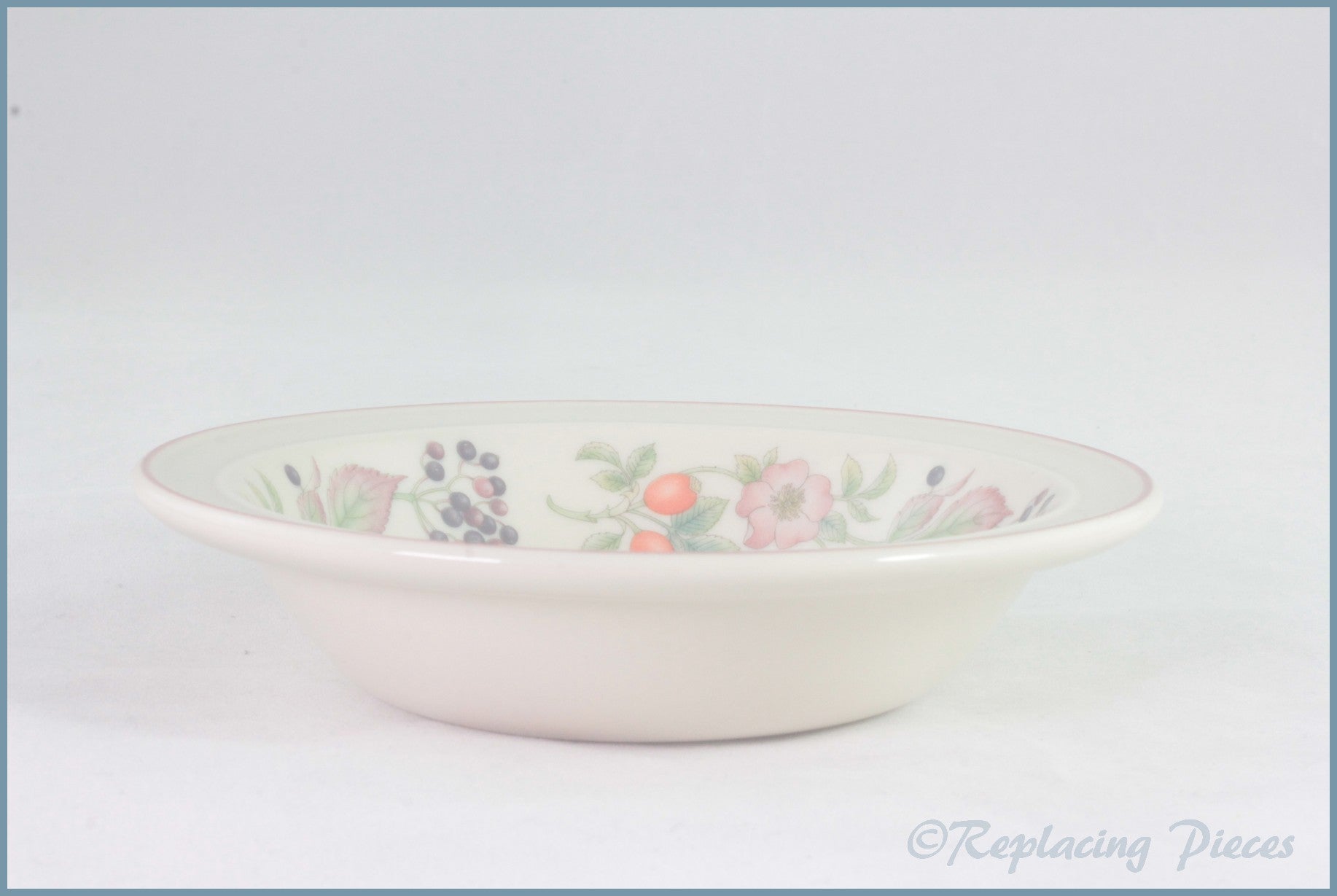 Wedgwood - Roseberry - 6" Cereal Bowl