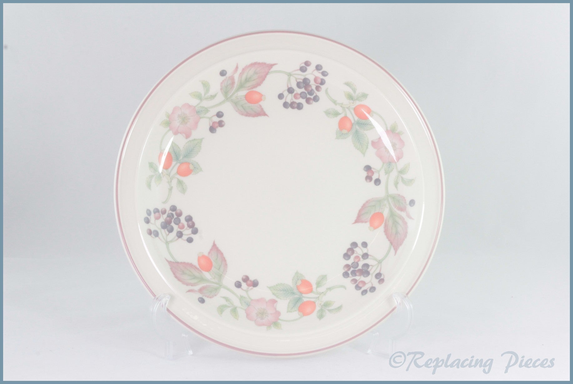 Wedgwood - Roseberry - Dinner Plate