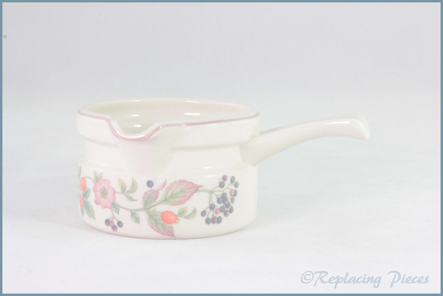 Wedgwood - Roseberry - Gravy Boat