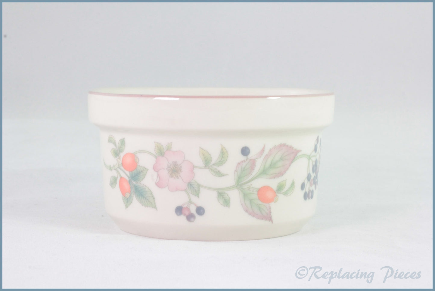 Wedgwood - Roseberry - Sugar Bowl