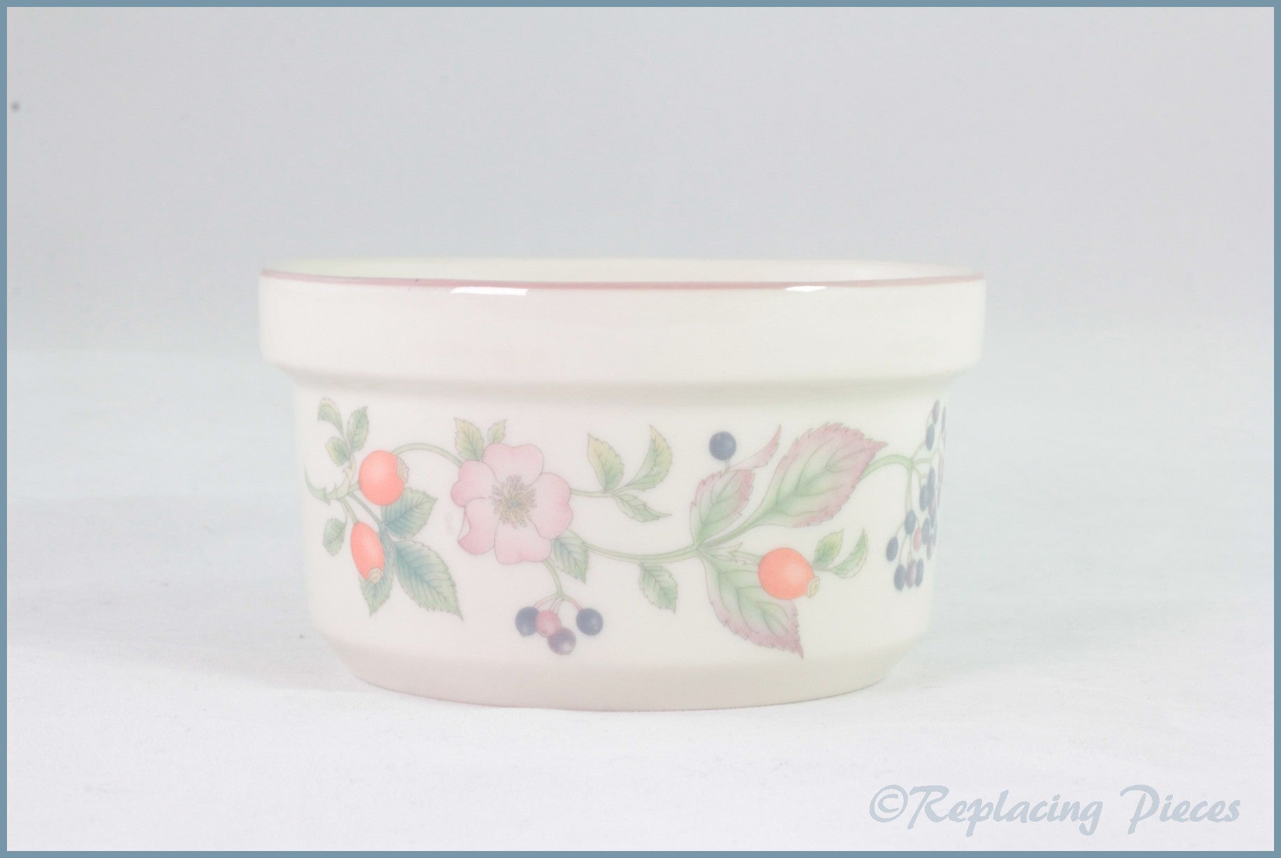 Wedgwood - Roseberry - Sugar Bowl