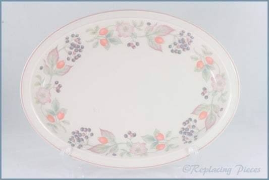 Wedgwood - Roseberry - 13 5/8" Oval Platter