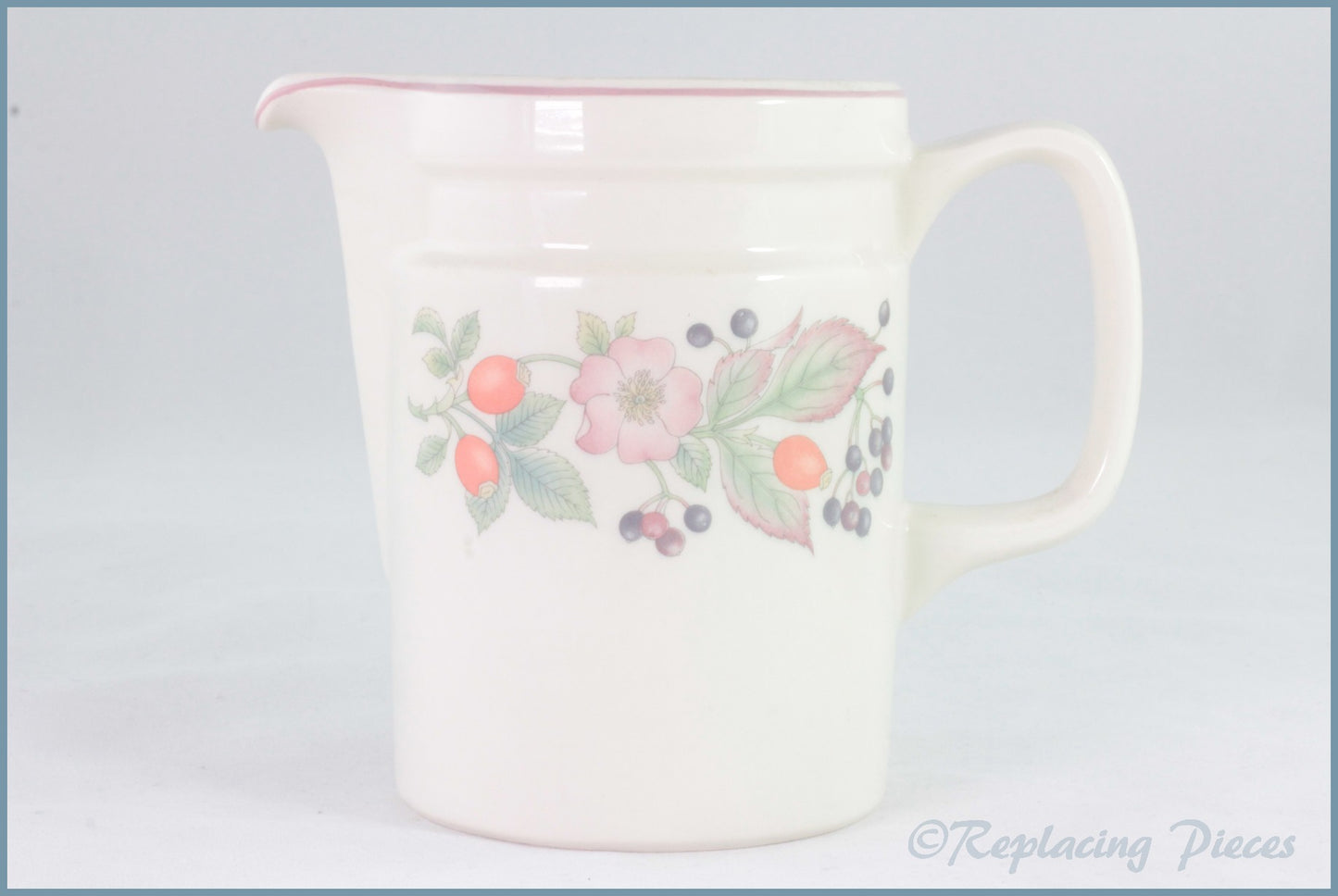 Wedgwood - Roseberry - 1 Pint Jug