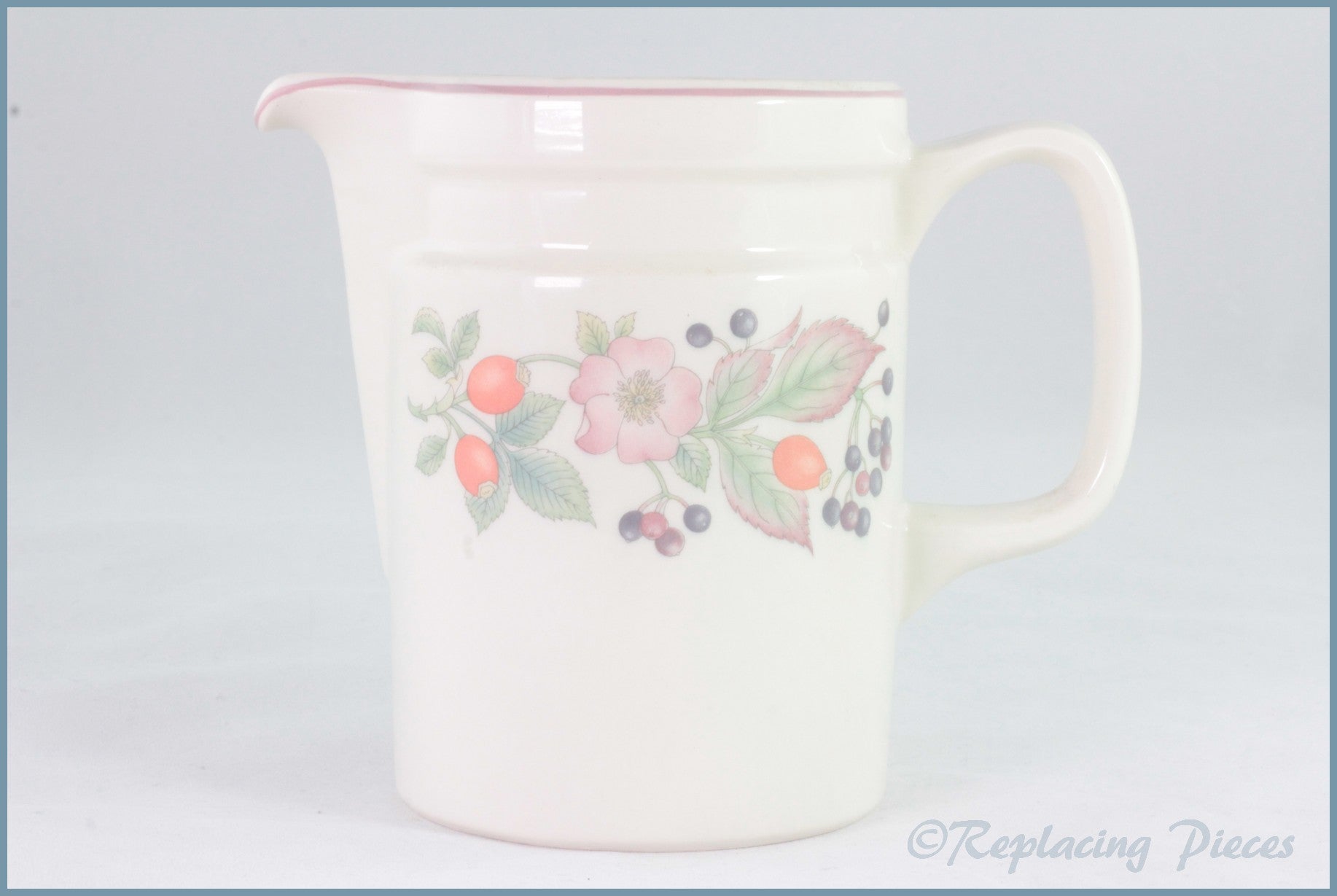 Wedgwood - Roseberry - 1 Pint Jug