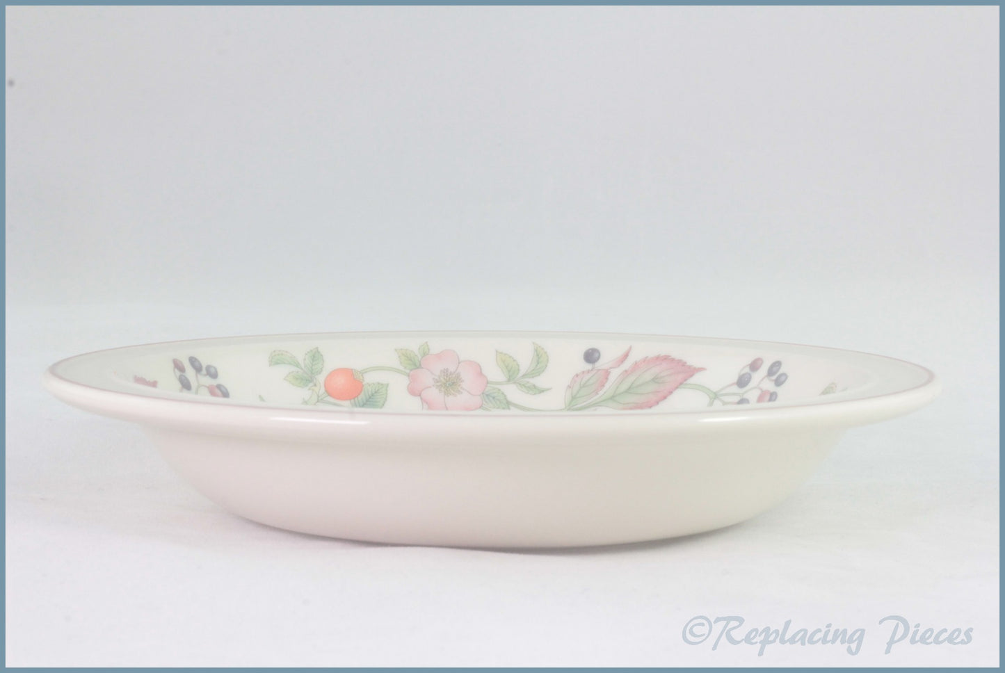 Wedgwood - Roseberry - 7 1/2" Soup Bowl