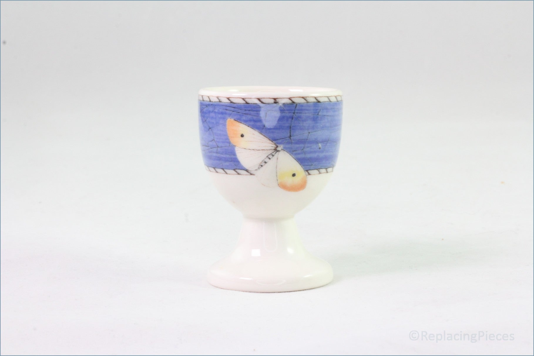 Wedgwood - Sarahs Garden - Egg Cup (Blue)