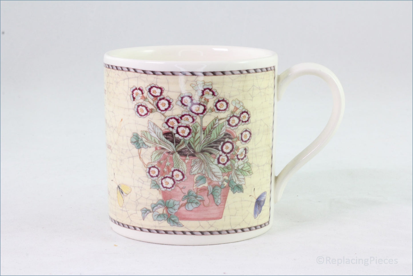 Wedgwood - Sarahs Garden - Mug (Cream)