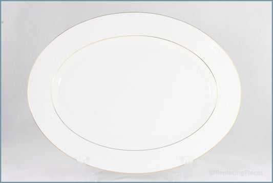 Wedgwood - Signet Gold - 15 3/8" Oval Platter