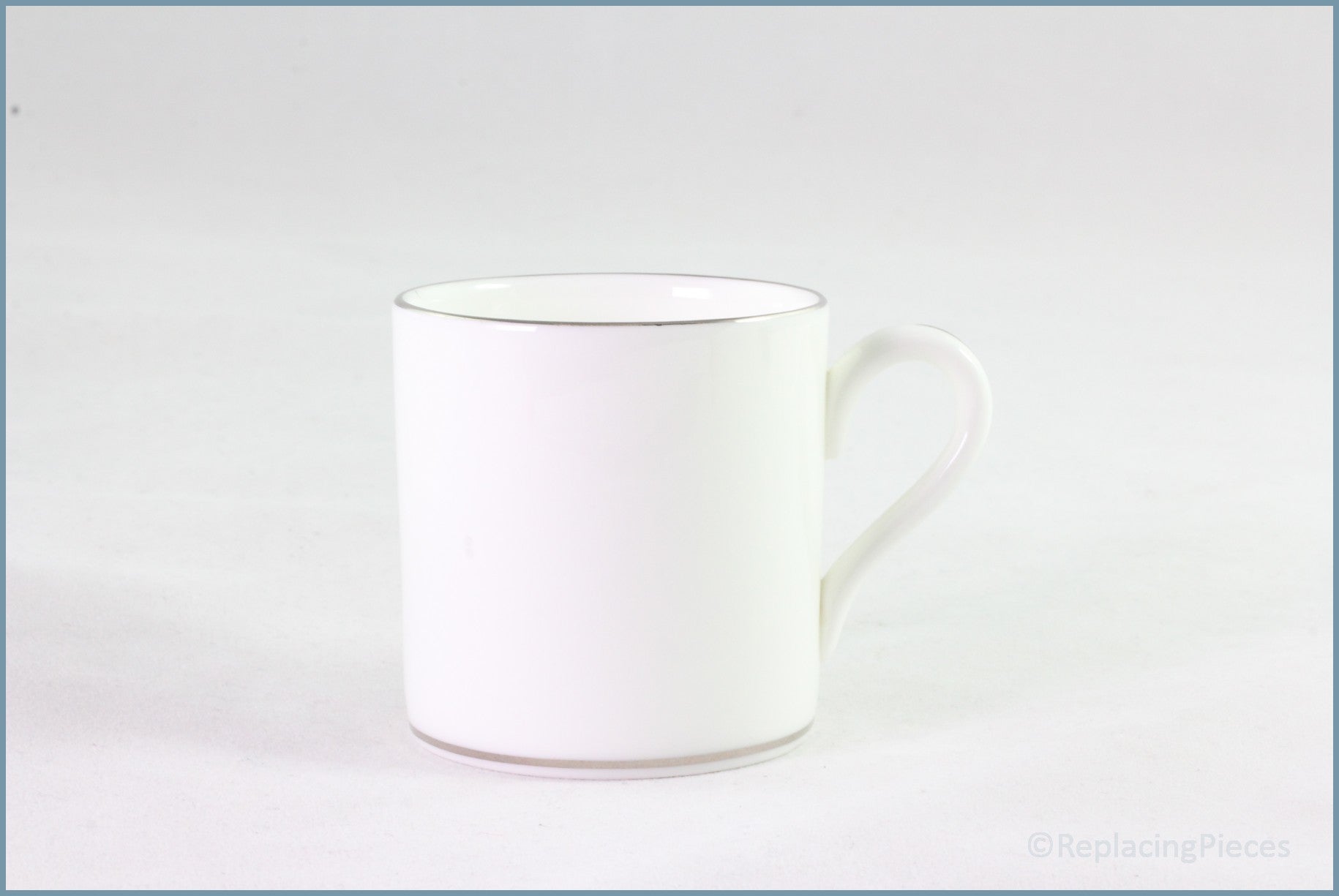 Wedgwood - Signet Platinum - Coffee Cup