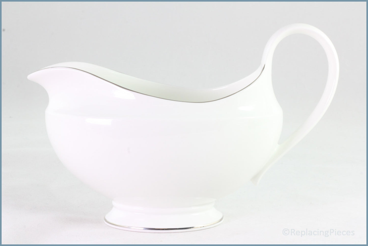 Wedgwood - Signet Platinum - Gravy Boat