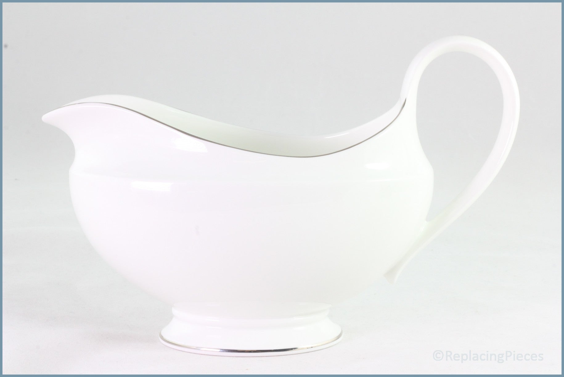 Wedgwood - Signet Platinum - Gravy Boat