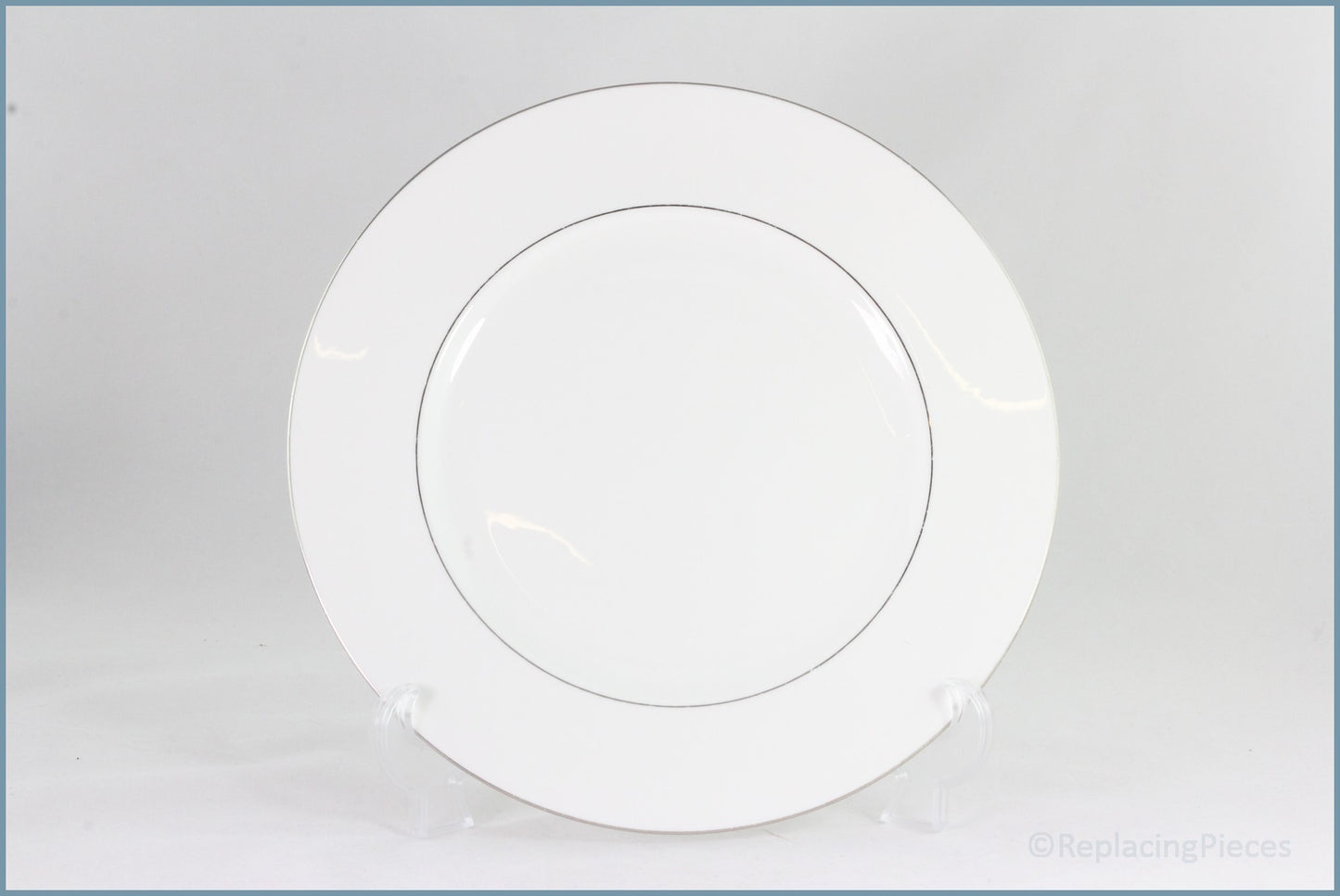 Wedgwood - Signet Platinum - 8 1/8" Salad Plate