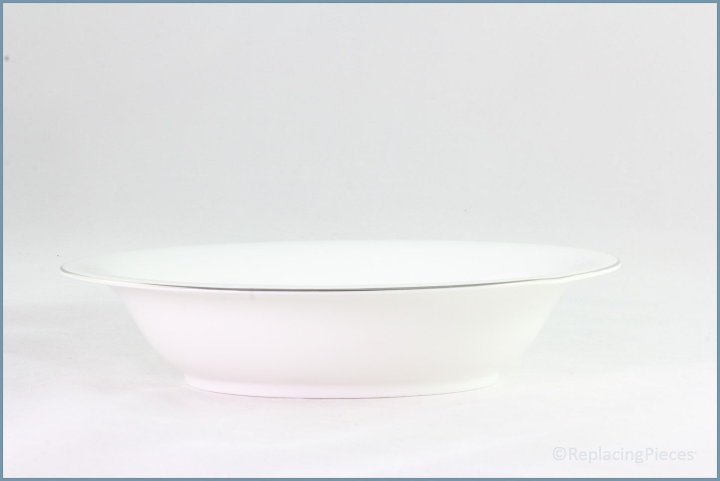 Wedgwood - Signet Platinum - Open Vegetable Dish