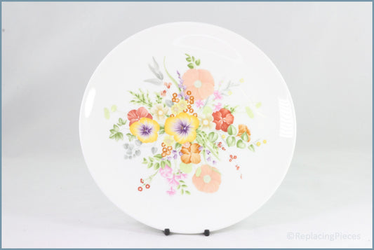 Wedgwood - Summer Bouquet - 9 1/8" Luncheon Plate