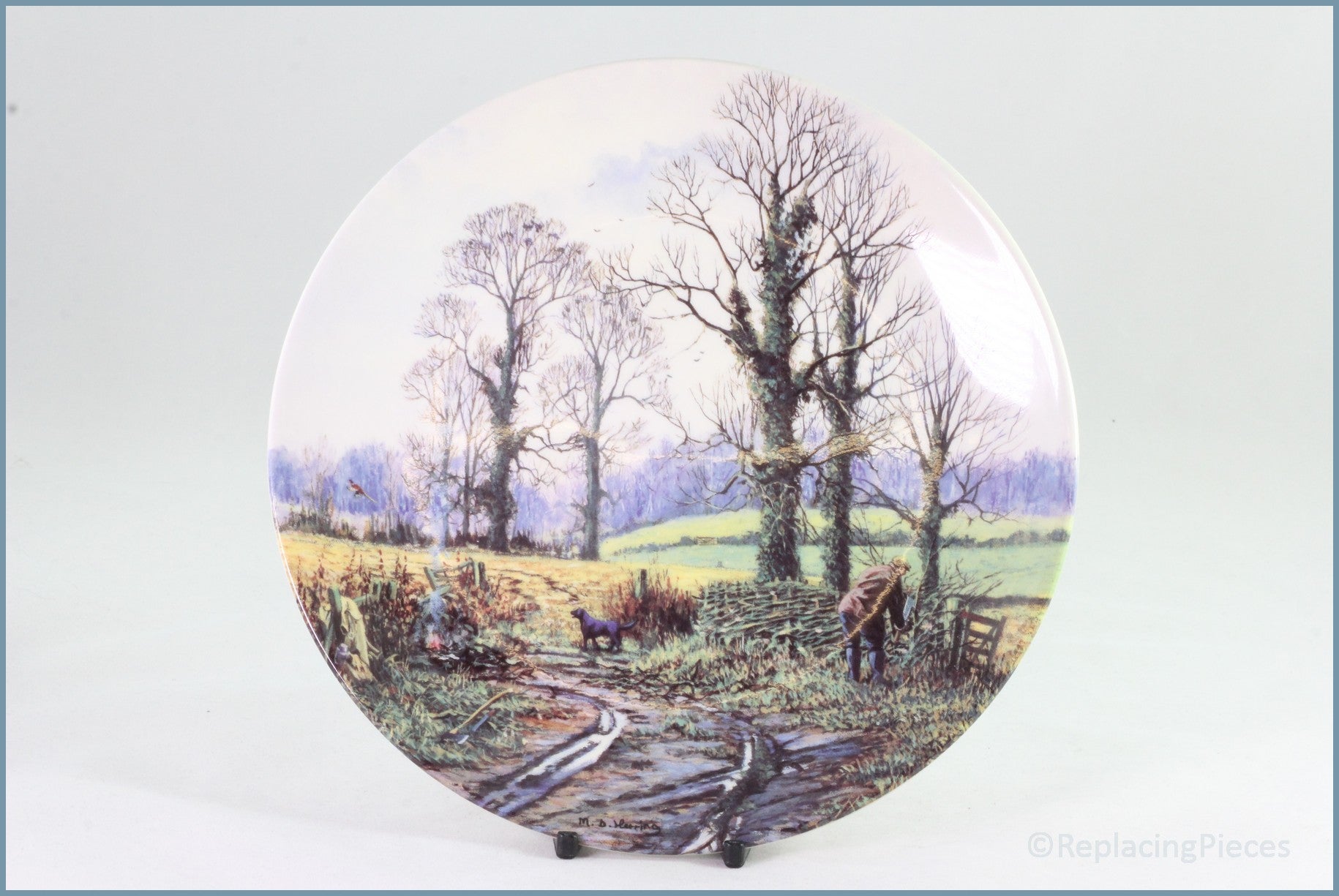 Wedgwood - The Four Seasons - Winter