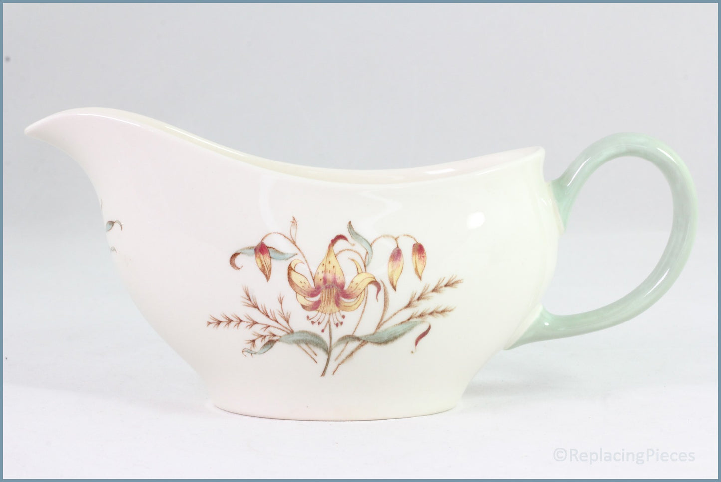 Wedgwood - Tiger Lily - Gravy Boat