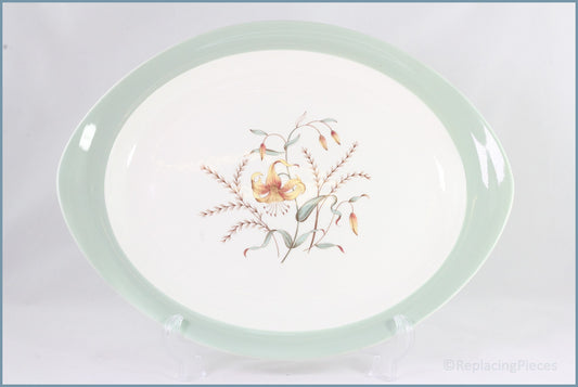 Wedgwood - Tiger Lily - 14 3/4" Oval Platter