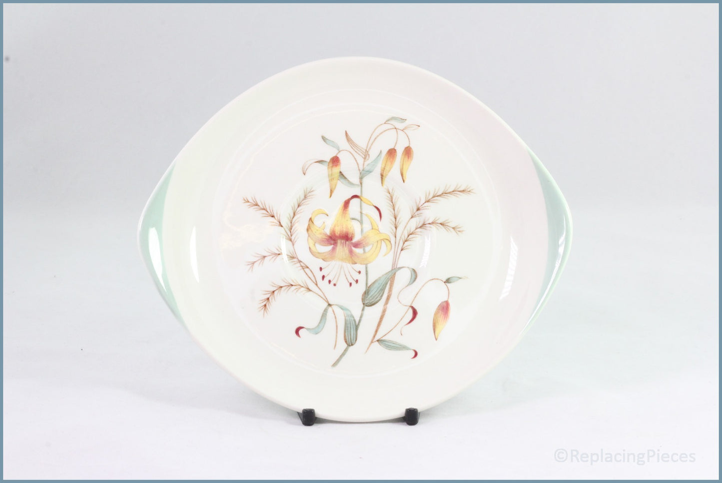 Wedgwood - Tiger Lily - Soup Cup Saucer