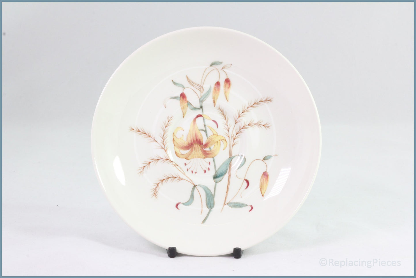 Wedgwood - Tiger Lily - Tea Saucer