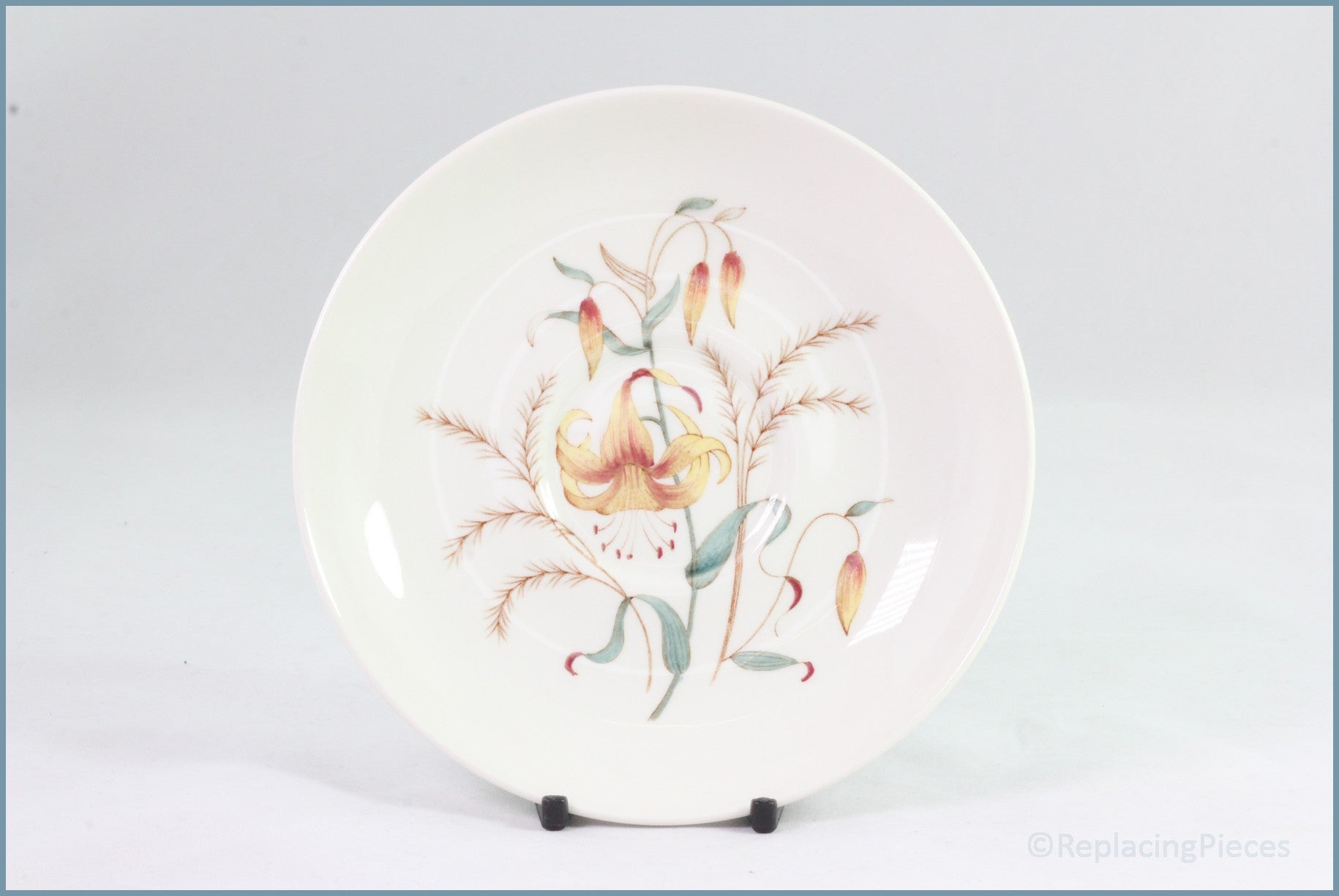 Wedgwood - Tiger Lily - Tea Saucer