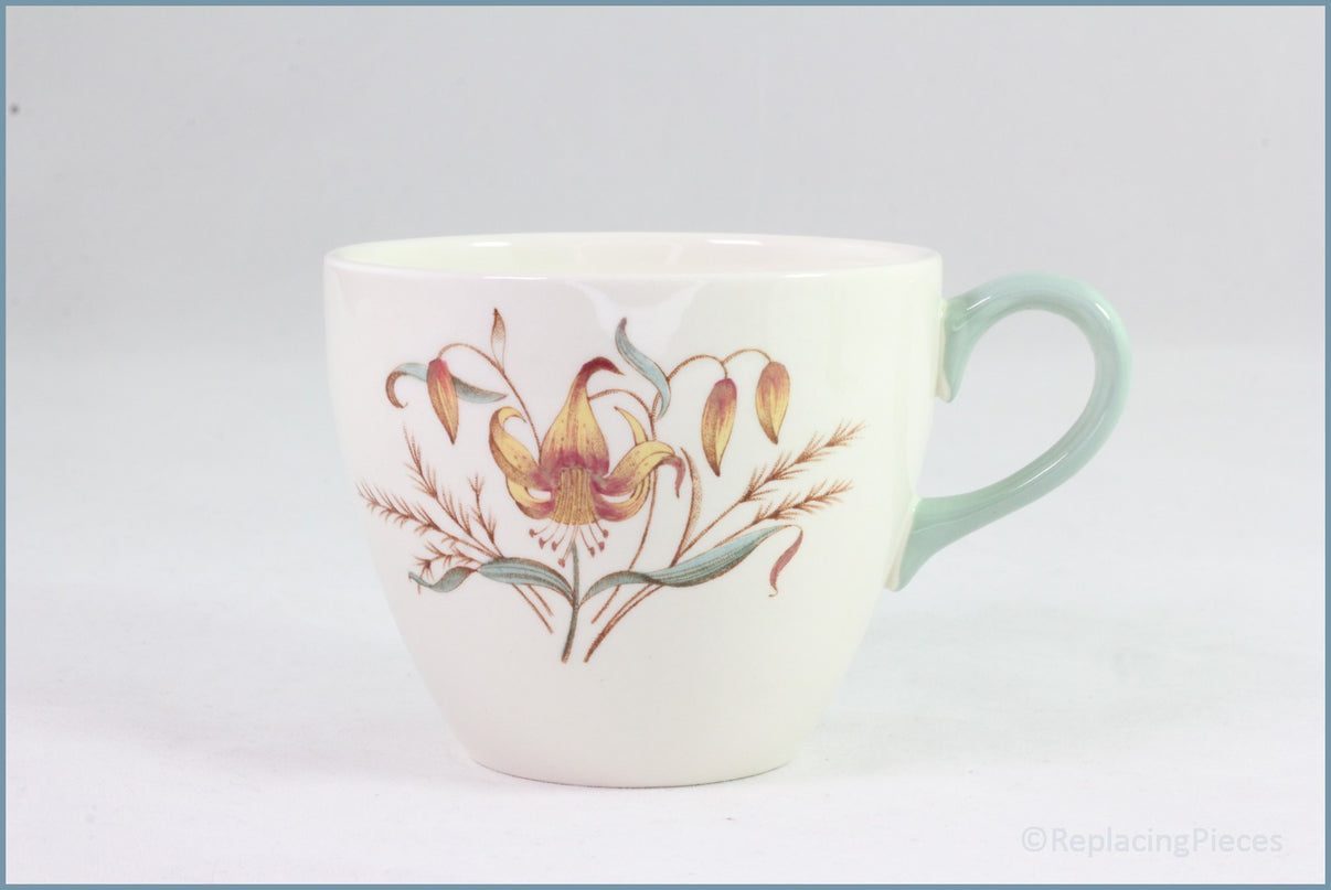 Wedgwood - Tiger Lily - Teacup – ReplacingPieces