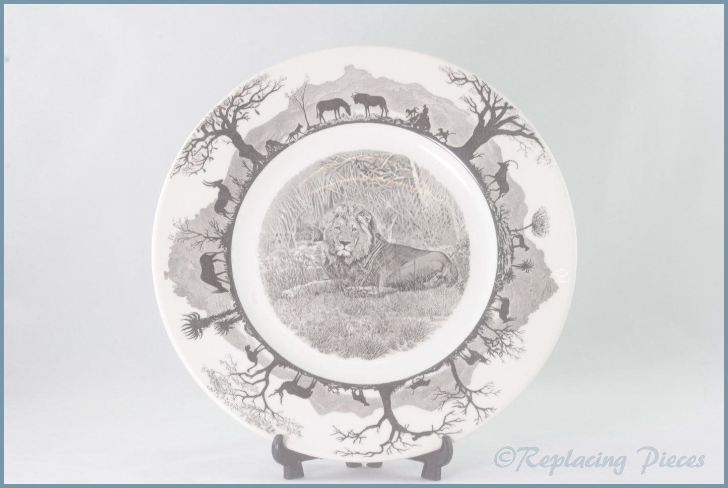 Wedgwood - WWF - Lion