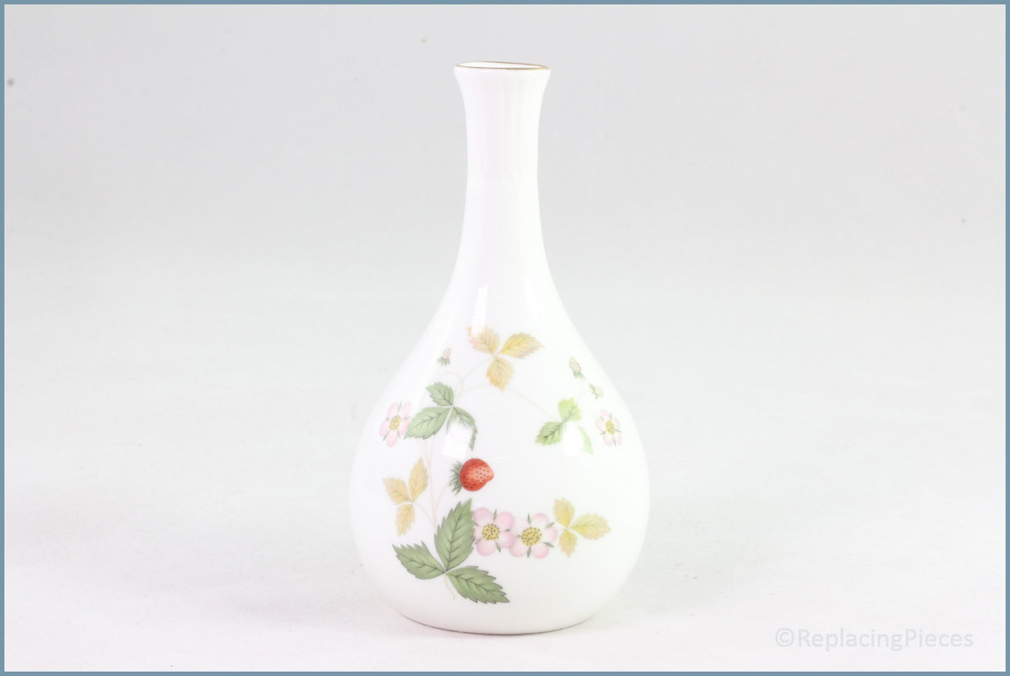 Wedgwood - Wild Strawberry - Bud Vase