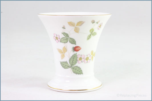 Wedgwood - Wild Strawberry - Flared Vase (Small)
