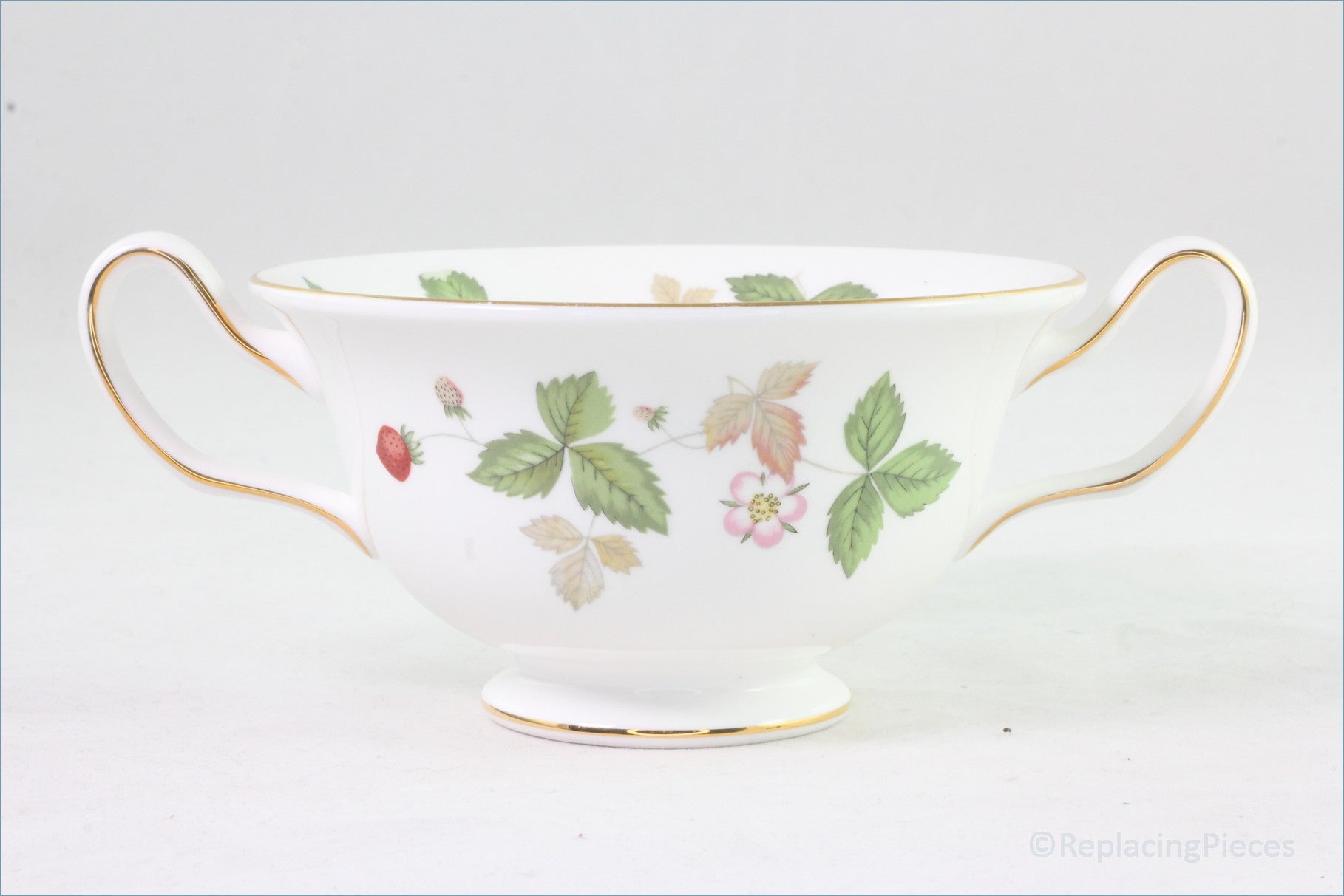 Wedgwood - Wild Strawberry - Soup Cup