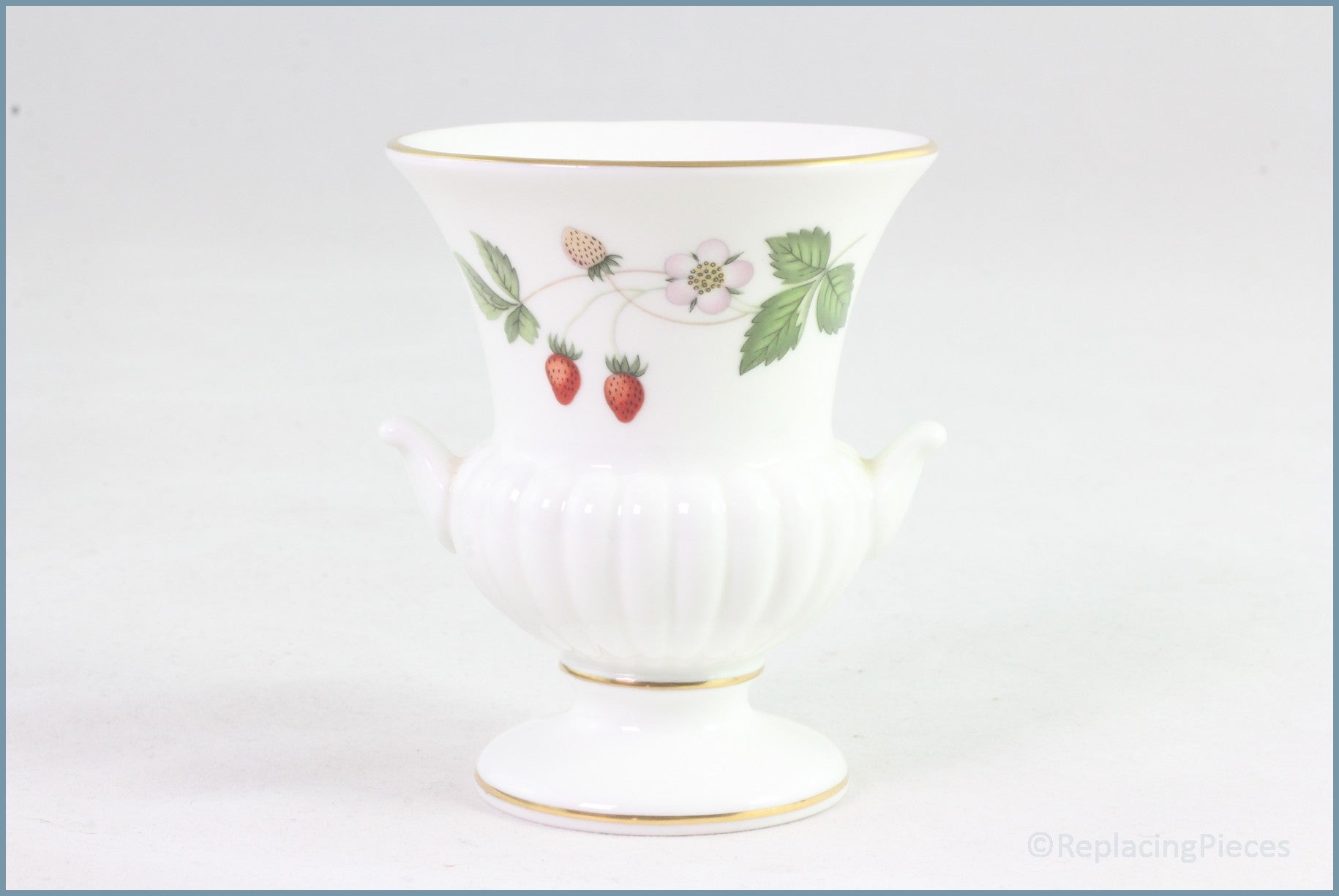 Wedgwood - Wild Strawberry - Urn Vase (small)