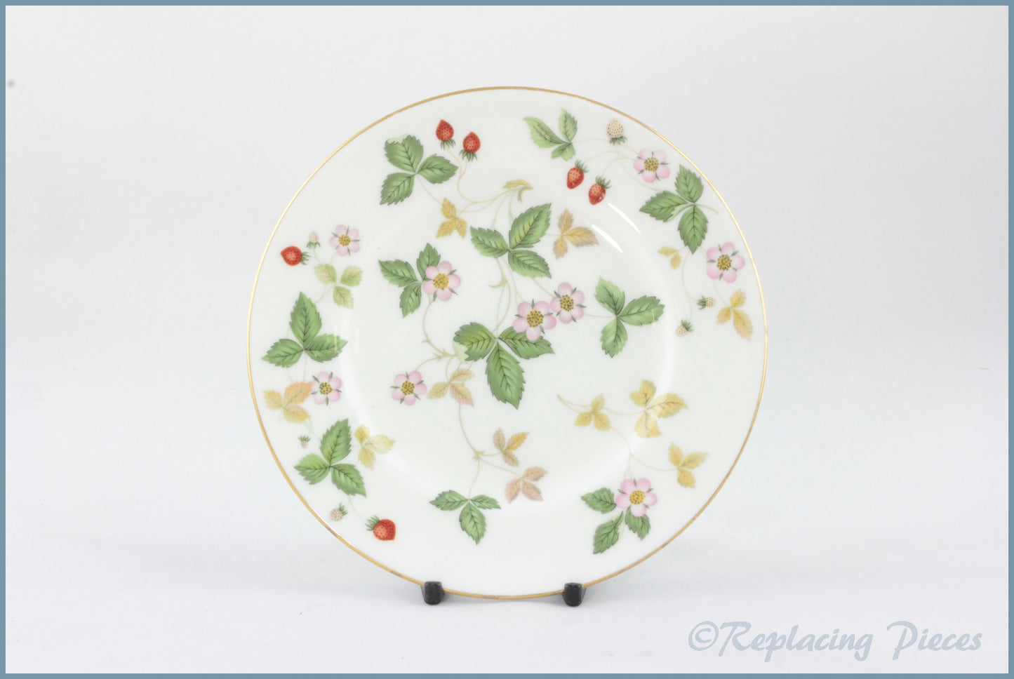 Wedgwood - Wild Strawberry - 6" Side Plate