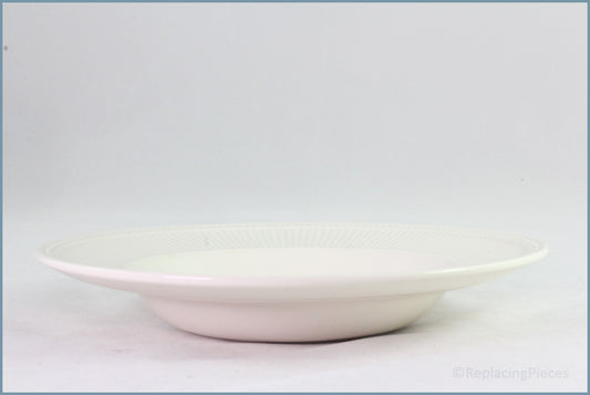 Wedgwood - Windsor - 9" Rimmed Soup Bowl (Ribbed Rim)