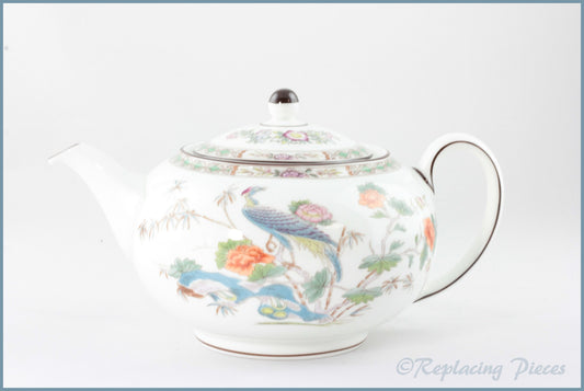 Wedgwood - Kutani Crane - Teapot