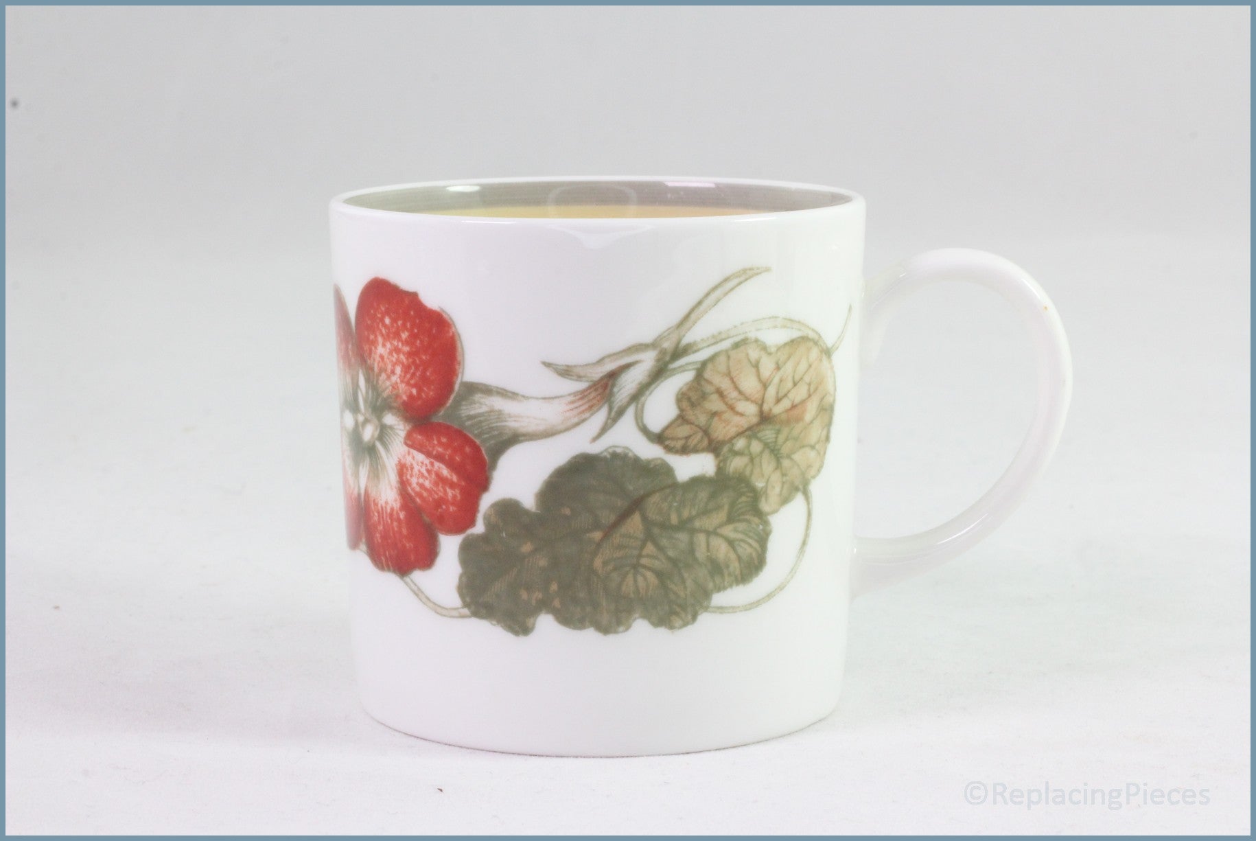 Wedgwood (Susie Cooper) - Nasturtium - Coffee Can