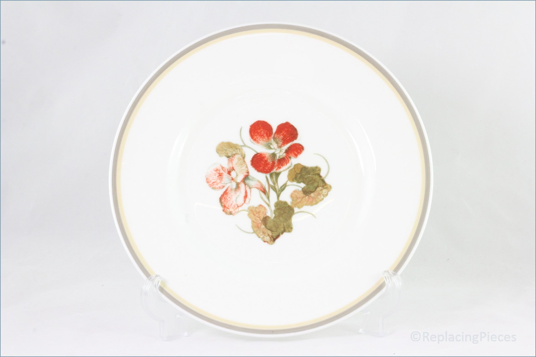 Wedgwood (Susie Cooper) - Nasturtium - Dinner Plate