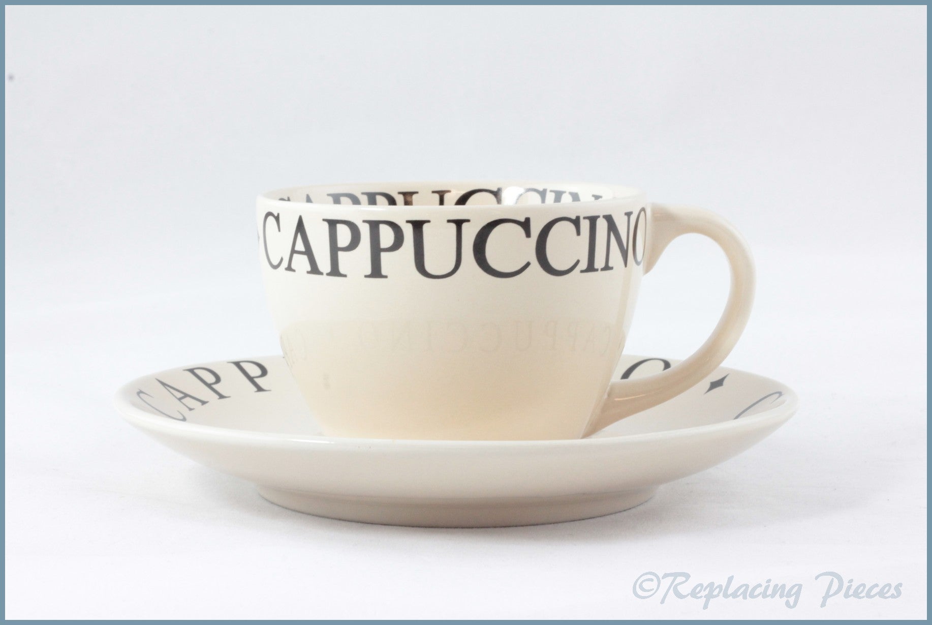 RPW104 - Whittards - Cappuccino Cup & Saucer