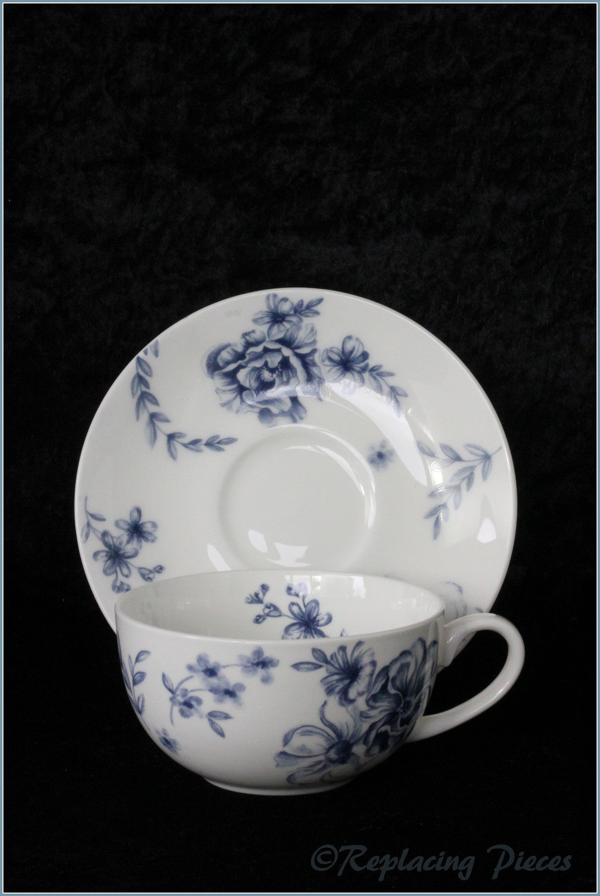 RPW1 - Amanda Griffiths Breakfast Cup & Saucer