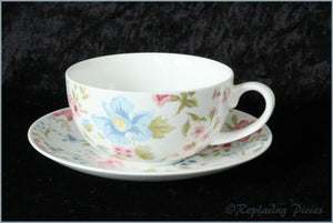 RPW4 - Floral Breakfast Cup & Saucer