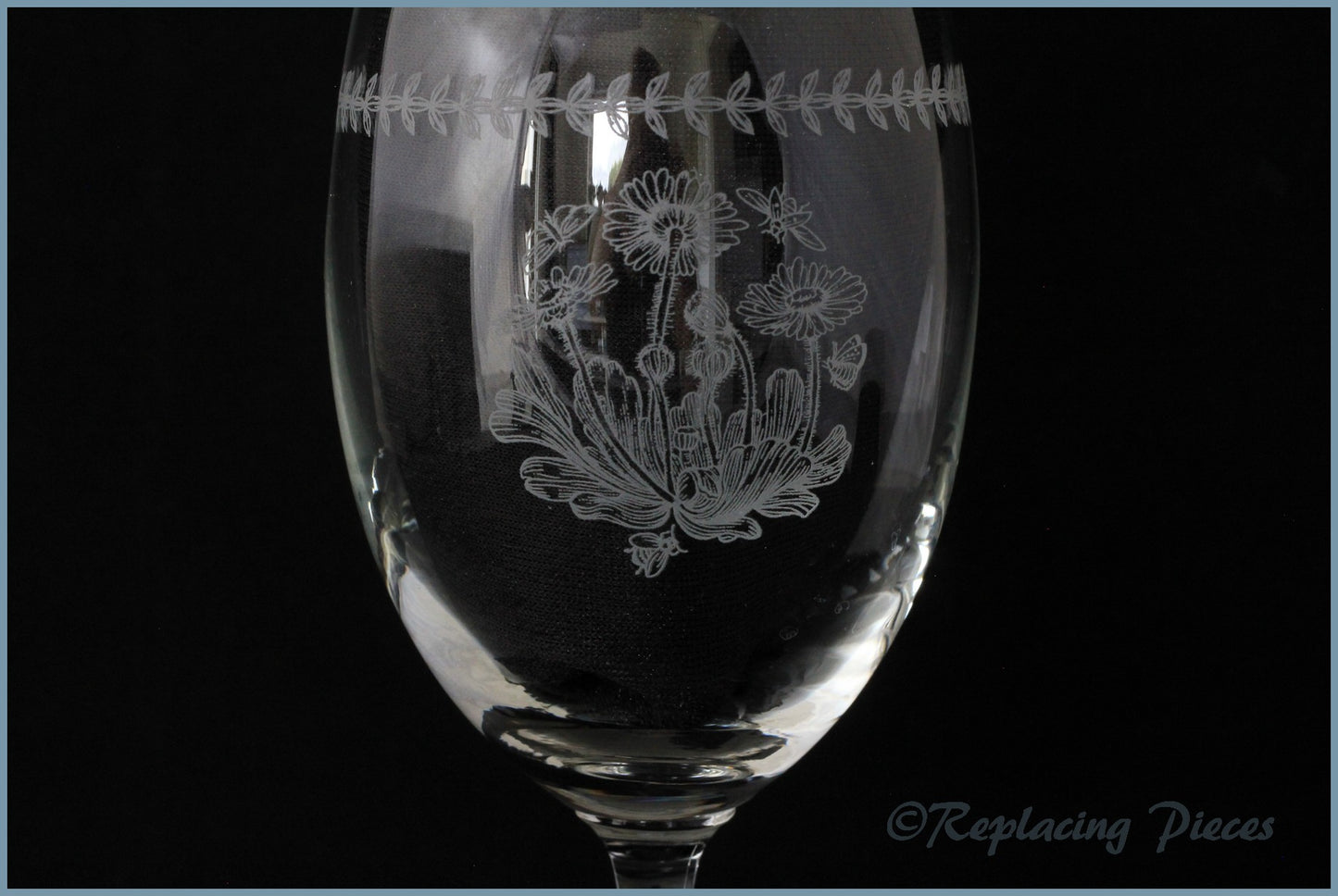 Portmeirion - Botanic Garden - Wine Glass (Flower 1)