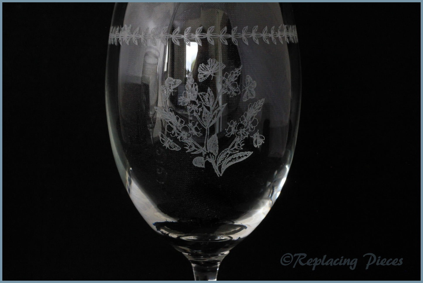 Portmeirion - Botanic Garden - Wine Glass (Flower 4)