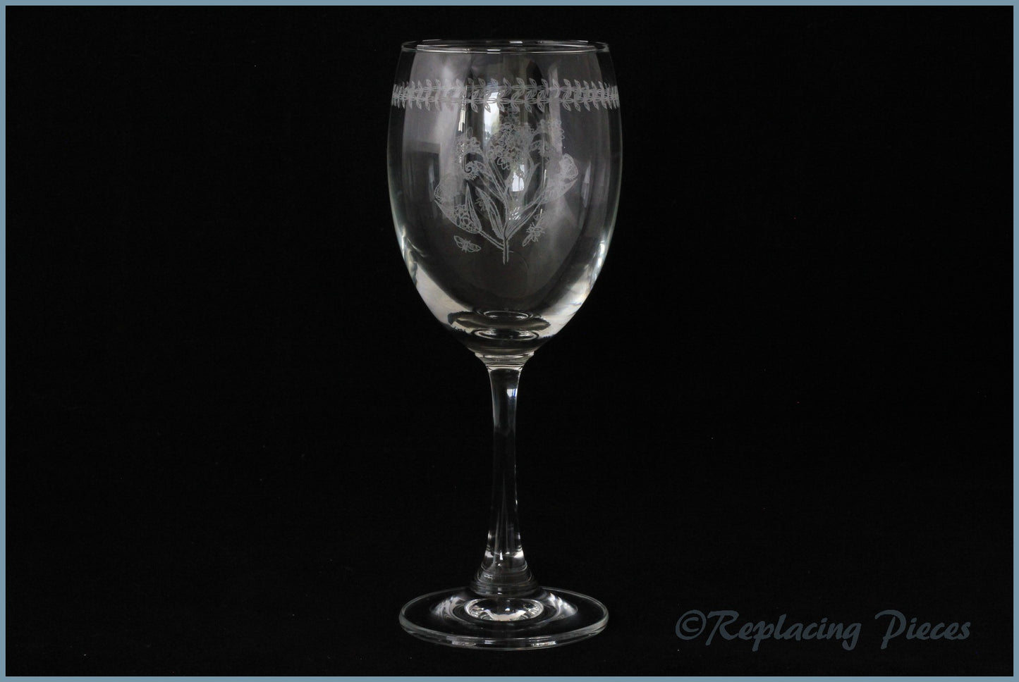 Portmeirion - Botanic Garden - Wine Glass (Flower 5)