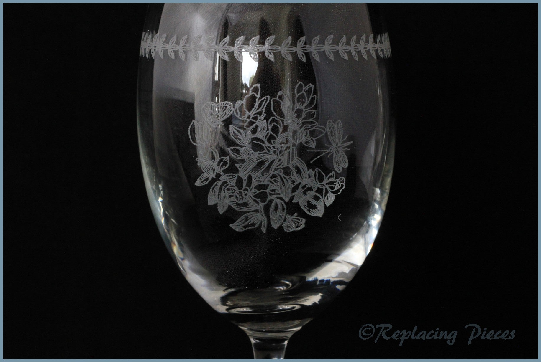 Portmeirion - Botanic Garden - Wine Glass (Flower 6)