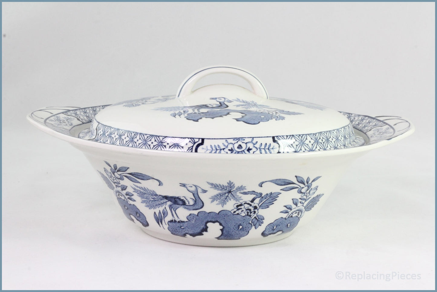 Woods - Yuan - Lidded Vegetable Dish