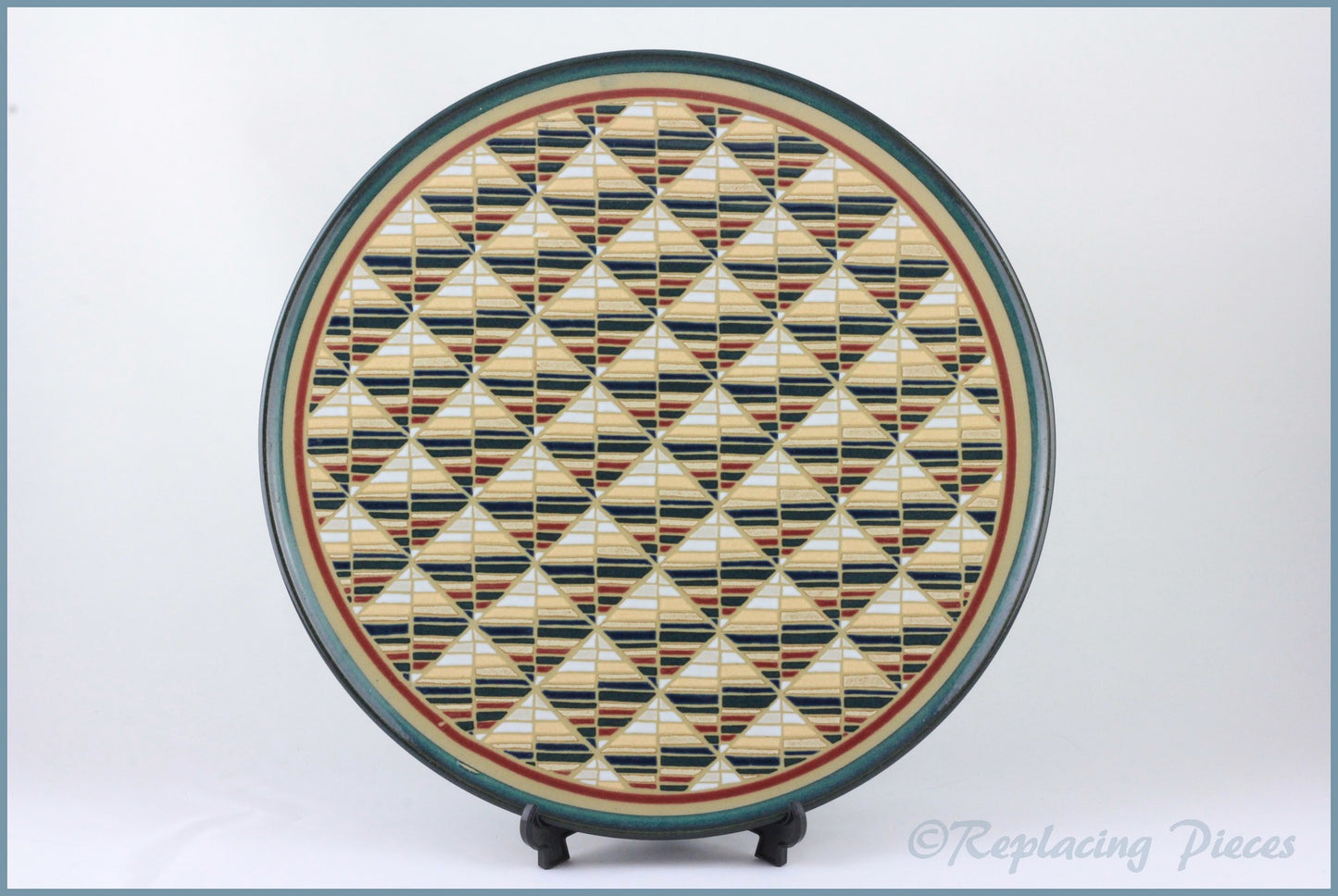 Denby - Greenwich - Round Accent Platter