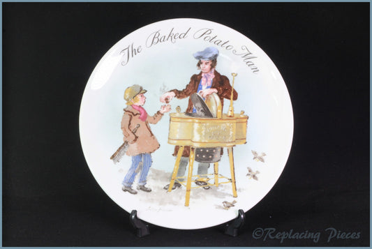 Wedgwood - The Street Sellers Of London - Baked Potato Man