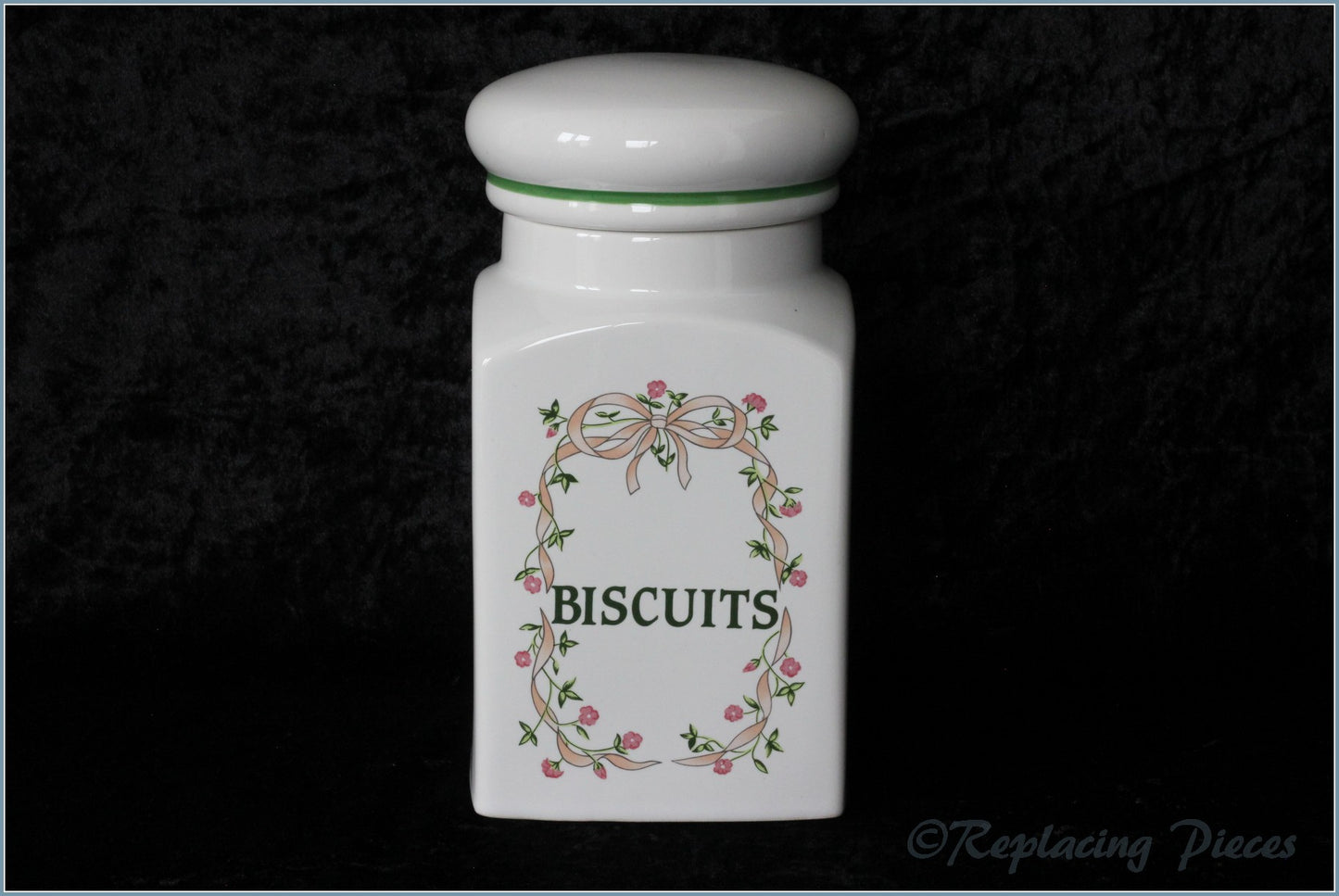 Johnson Brothers  - Eternal Beau - Biscuit Jar