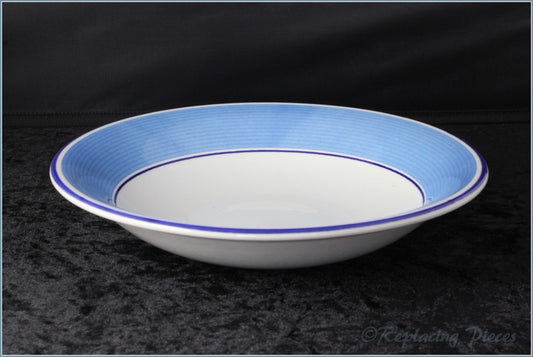 Staffordshire - Avanti (Blue) - 7 3/4" Soup Bowl
